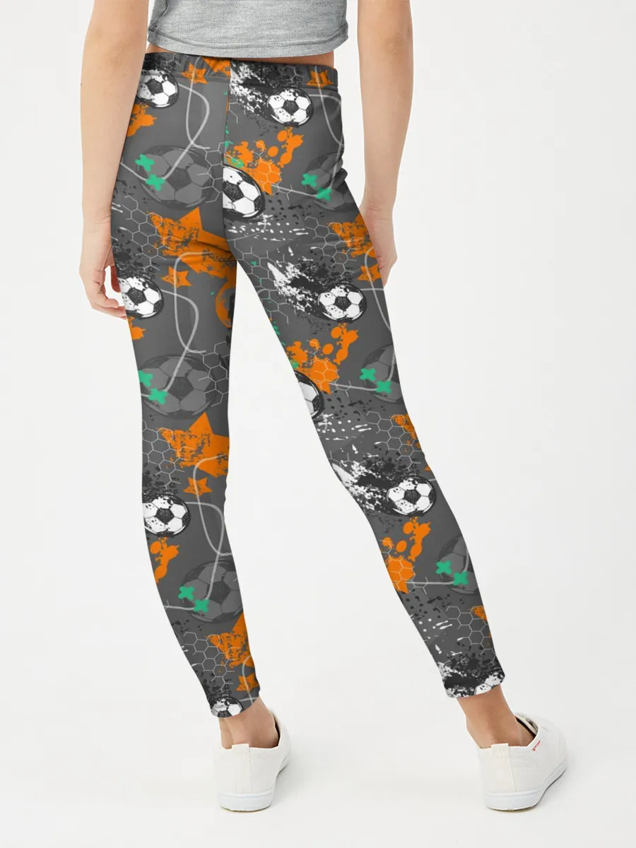 Леггинсы для девочки / Football