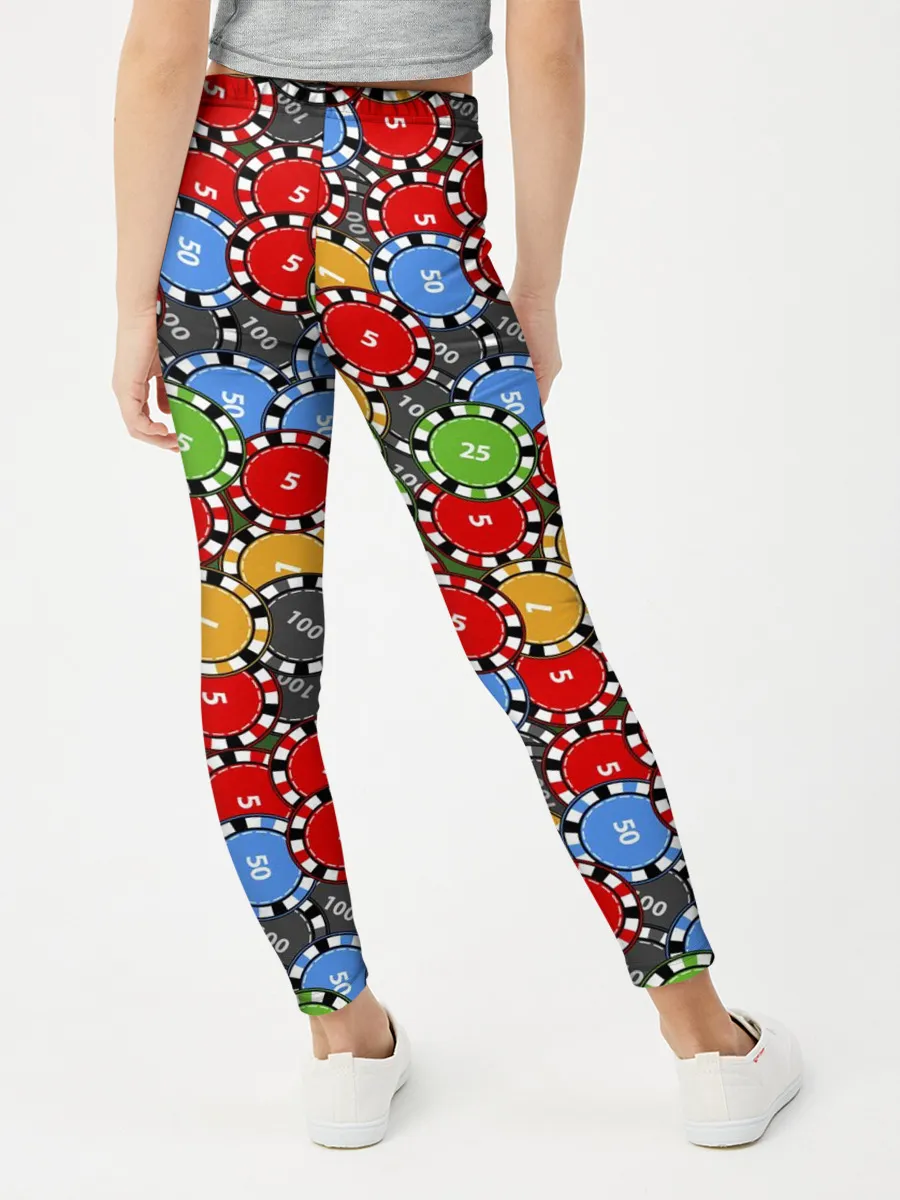 Леггинсы для девочки / Фишки для Покера