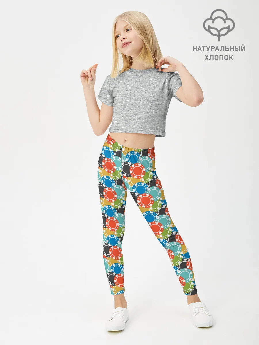 Леггинсы для девочки / Фишки