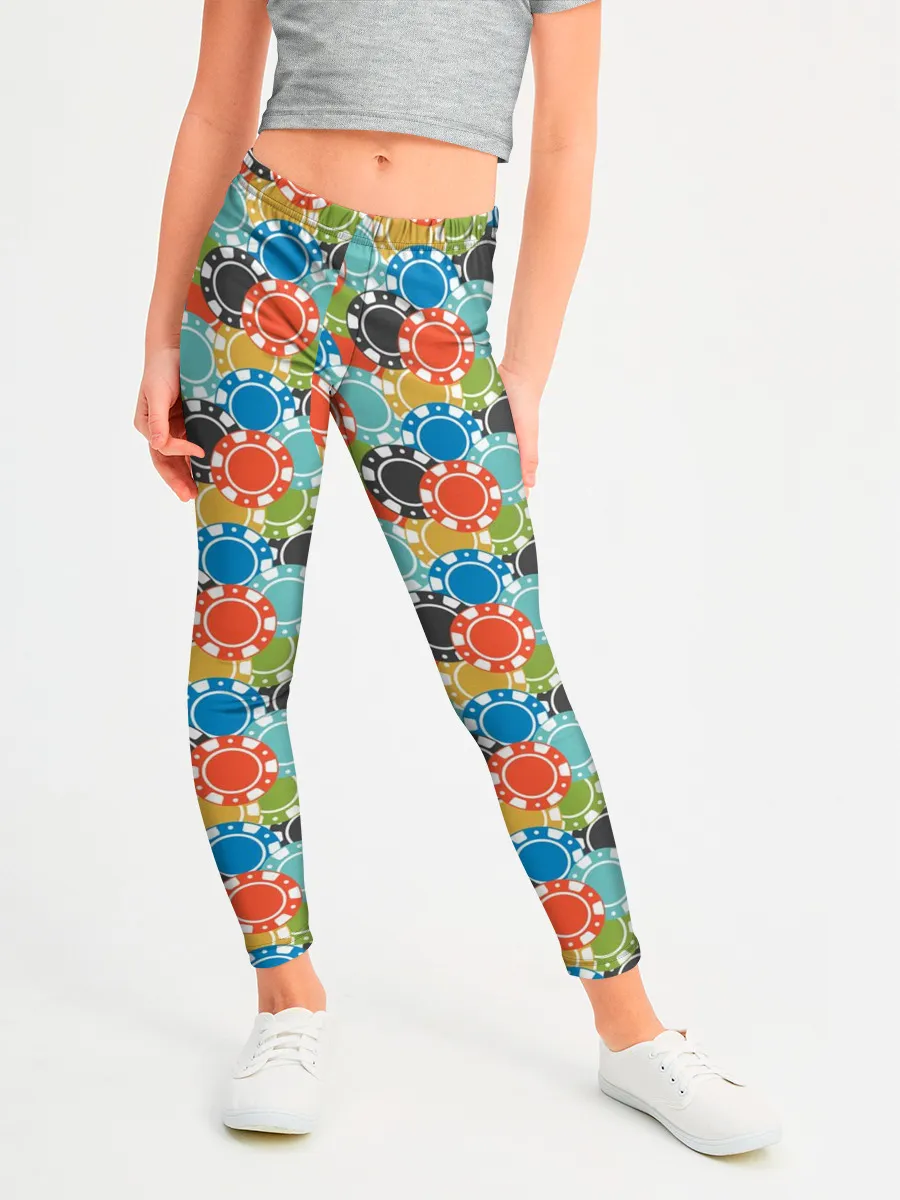 Леггинсы для девочки / Фишки