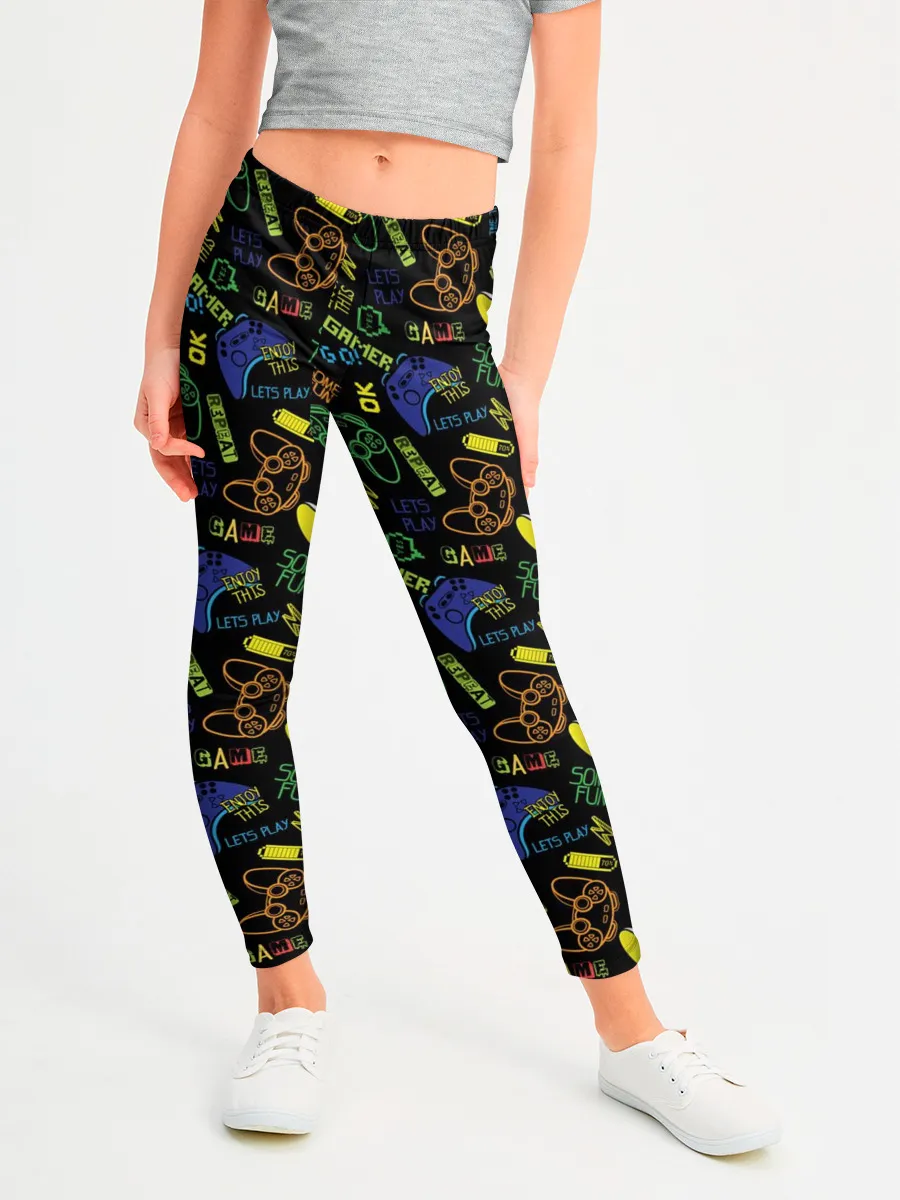 Леггинсы для девочки / Игроман