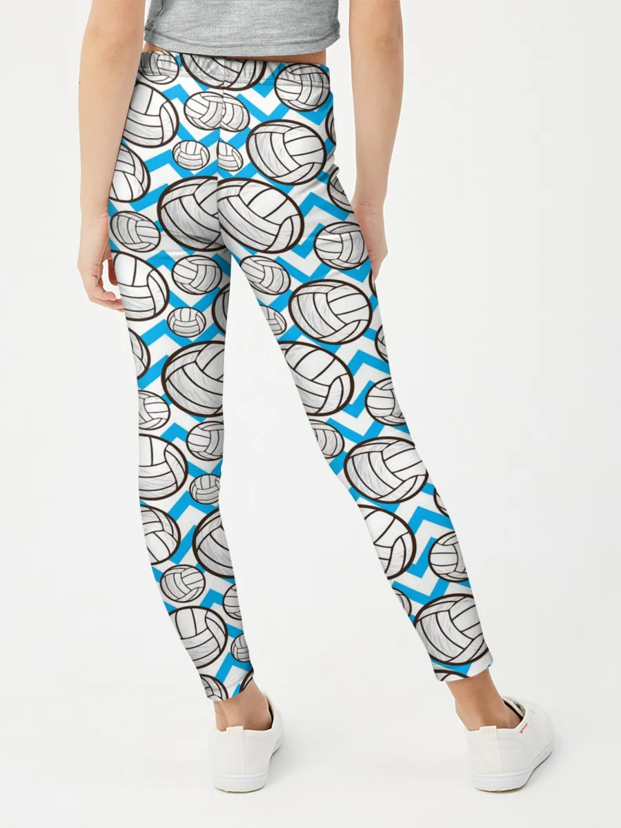 Леггинсы для девочки / Волейбол