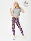 Леггинсы для девочки / Абстракция