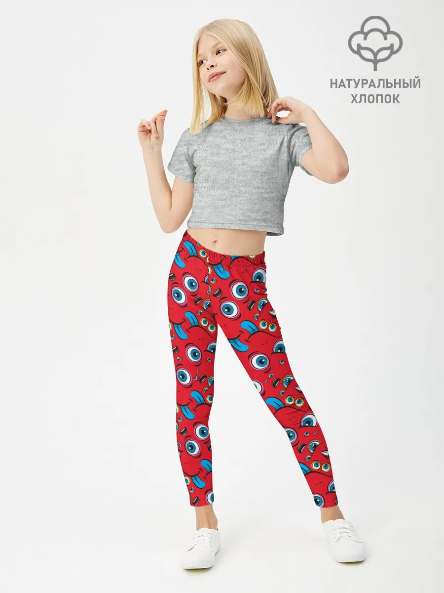Леггинсы для девочки / Кривляка