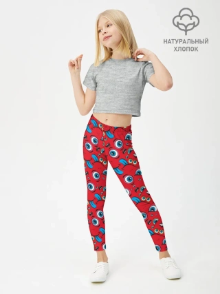 Леггинсы для девочки / Кривляка