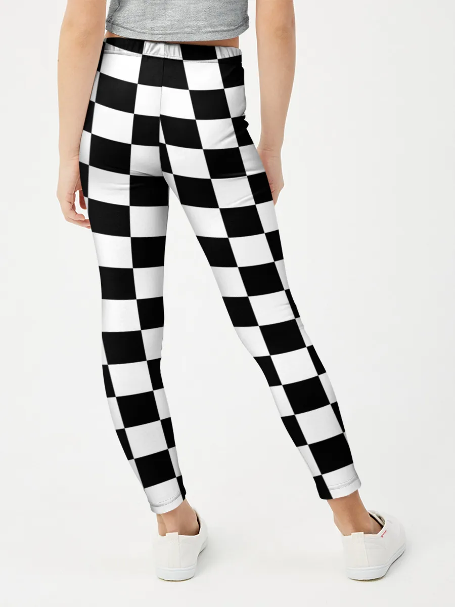 Леггинсы для девочки / Шахматист