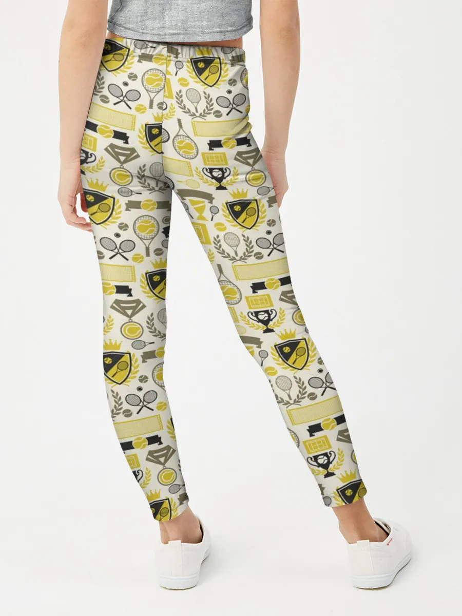 Леггинсы для девочки / Кубок Дэвиса