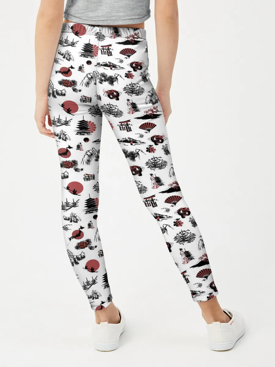 Леггинсы для девочки / Япония