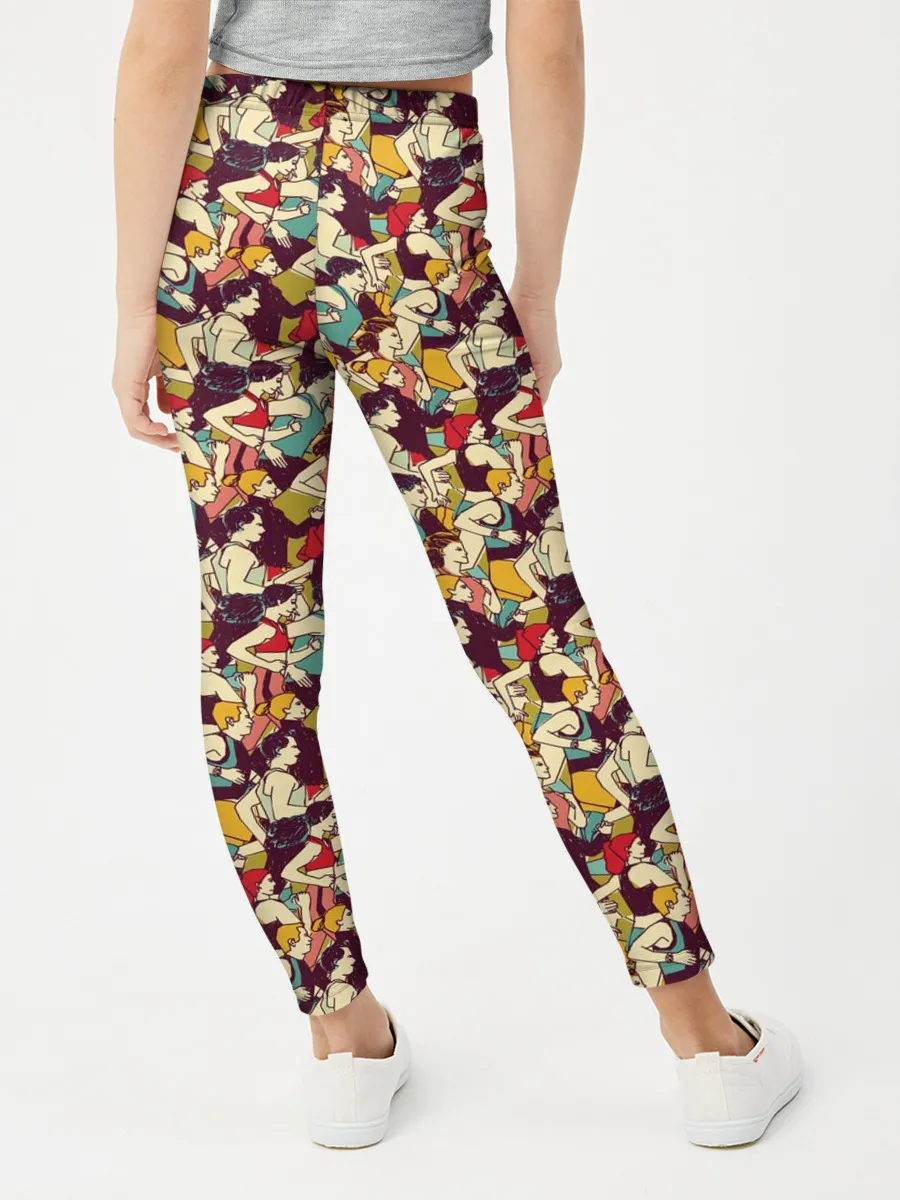 Леггинсы для девочки / Марафон