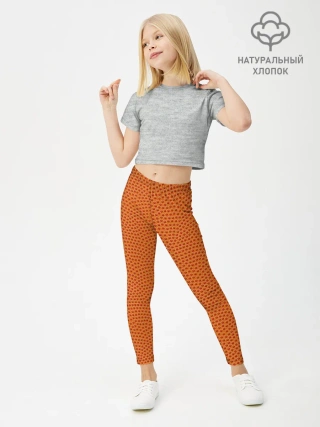 Леггинсы для девочки / Баскетбол