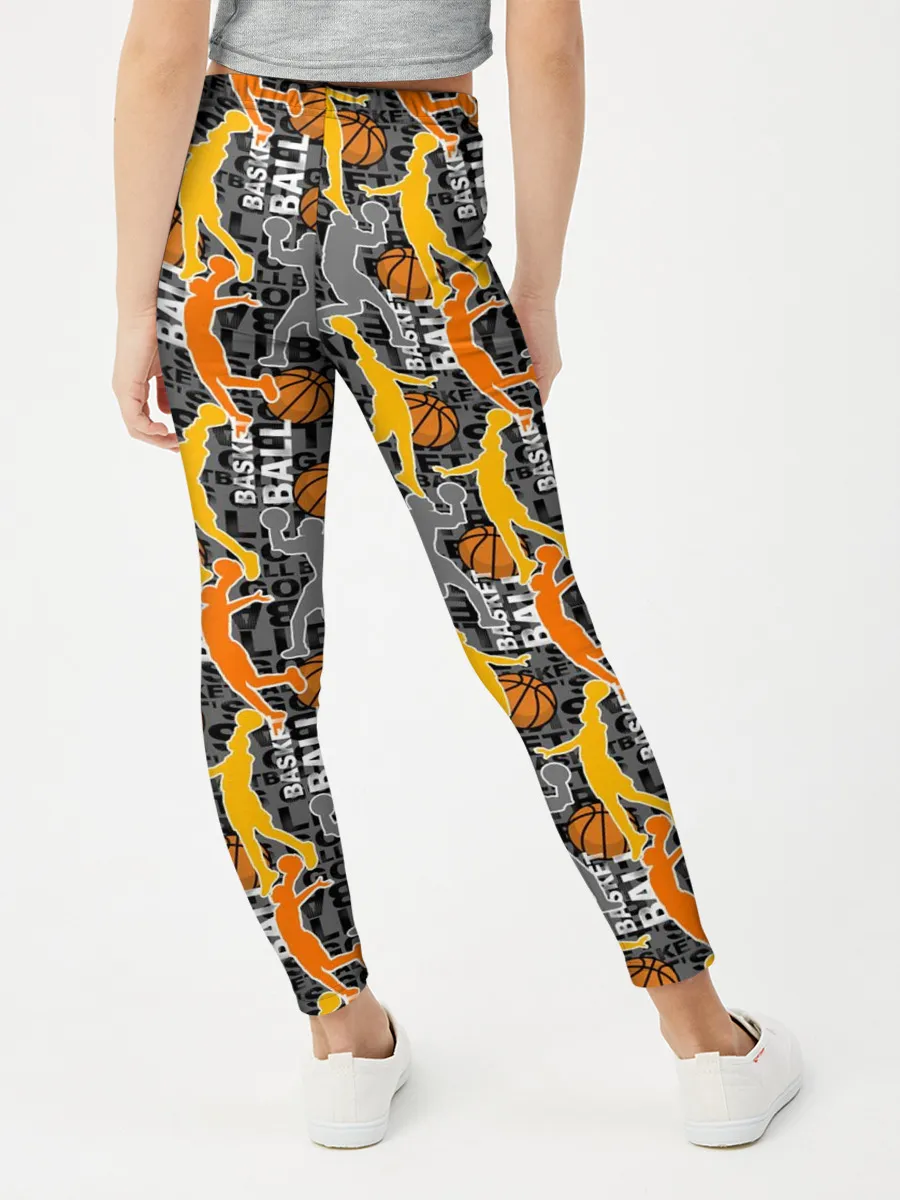 Леггинсы для девочки / Basketball