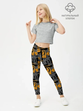 Леггинсы для девочки / Basketball