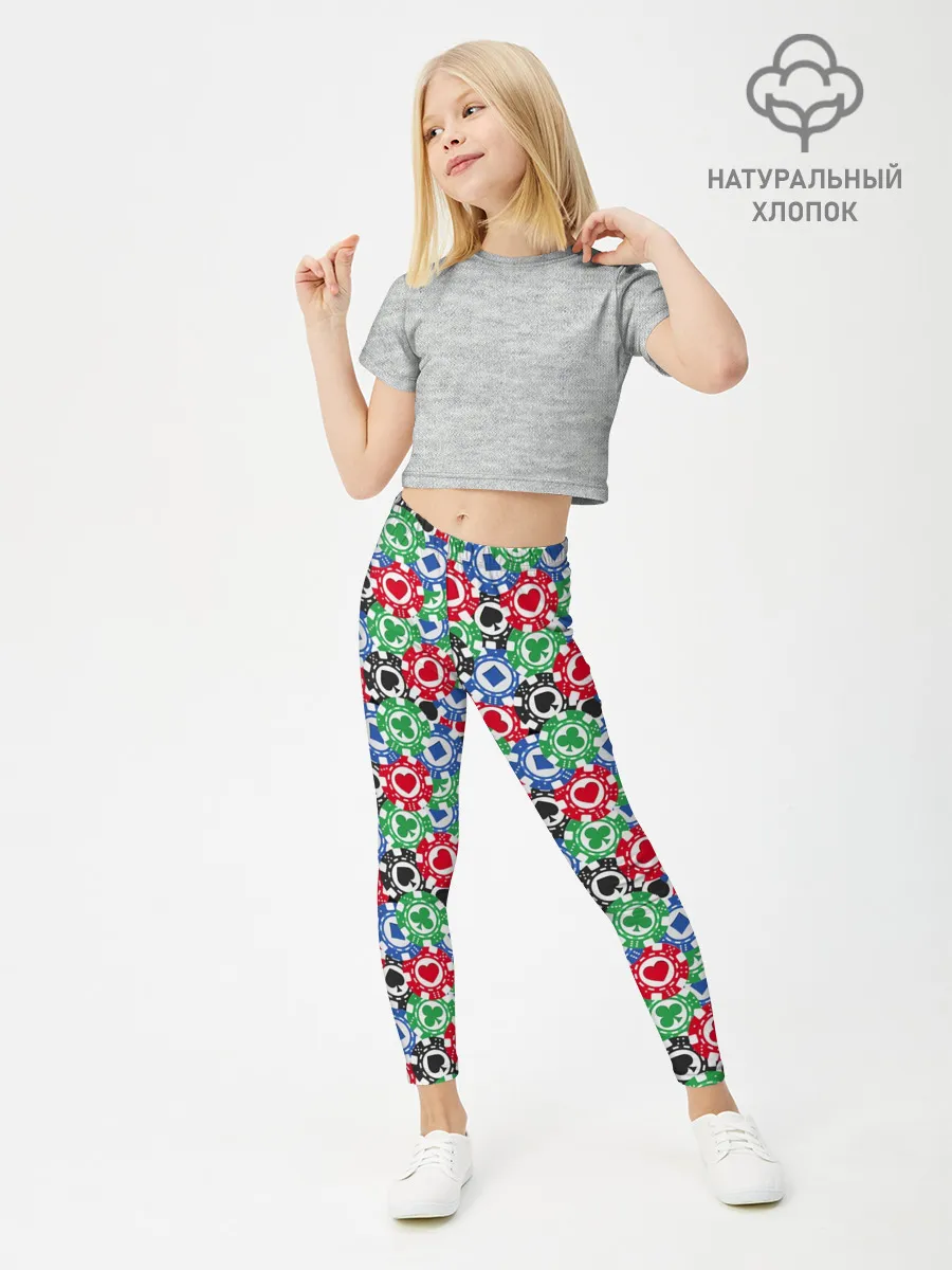 Леггинсы для девочки / Фишки