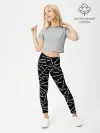 Леггинсы для девочки / ELYSIUM | SONGS PATTERN