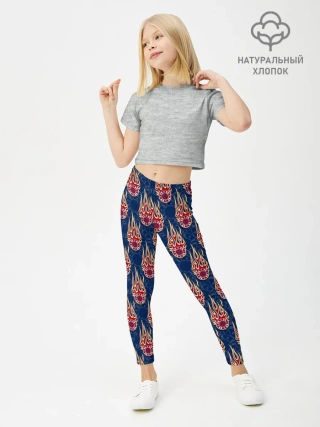 Леггинсы для девочки / Poker