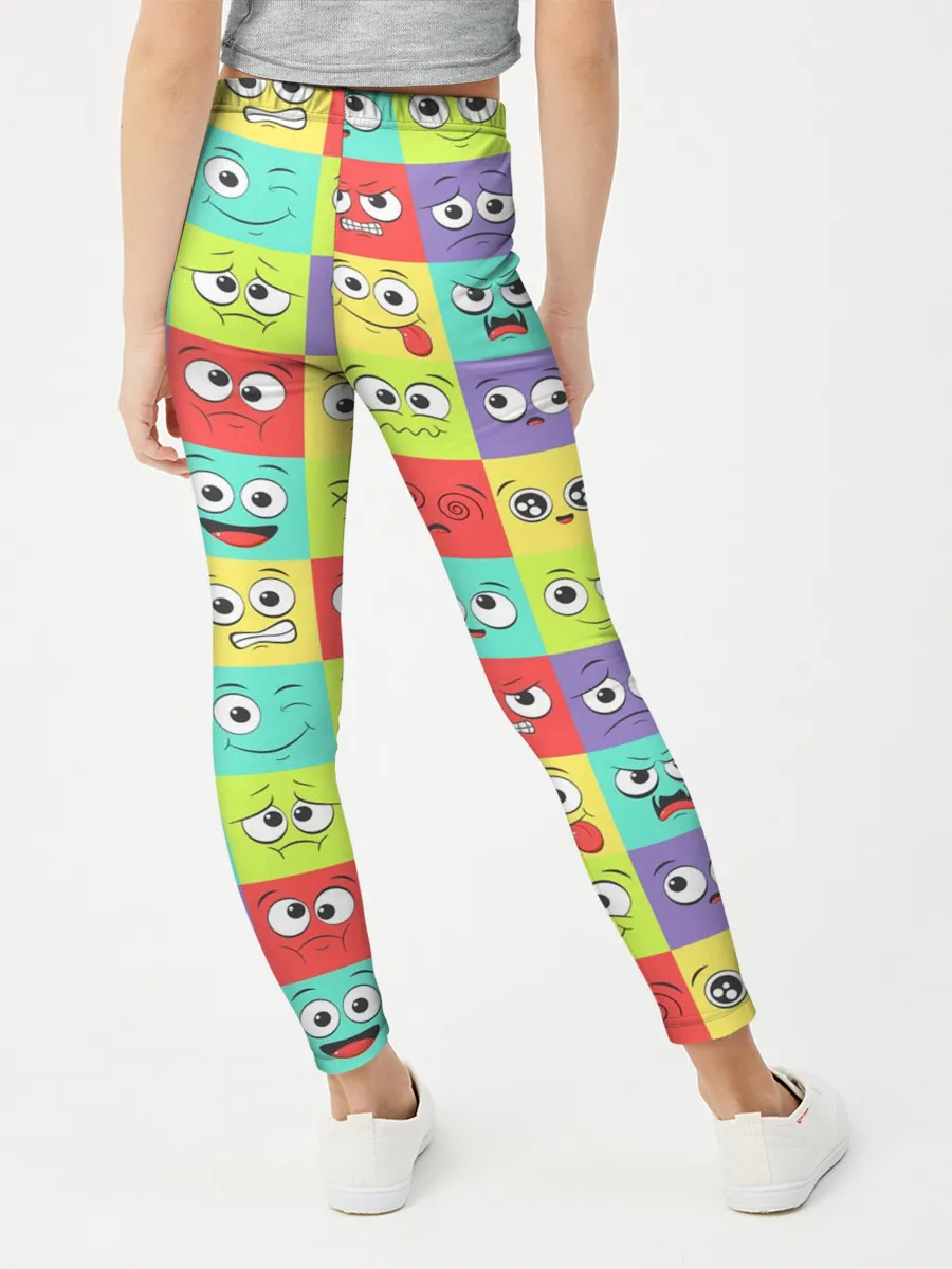 Леггинсы для девочки / Эмоции