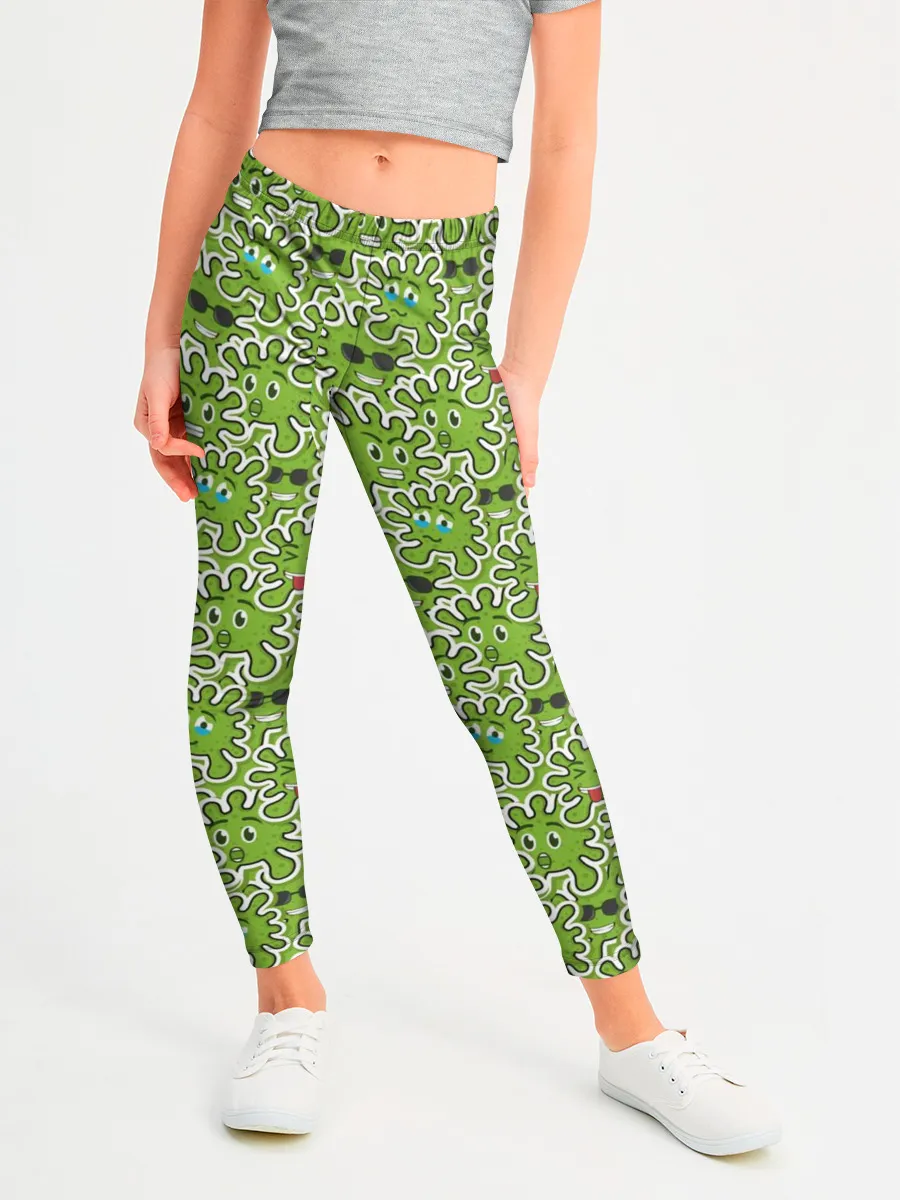 Леггинсы для девочки / КоронаВирус