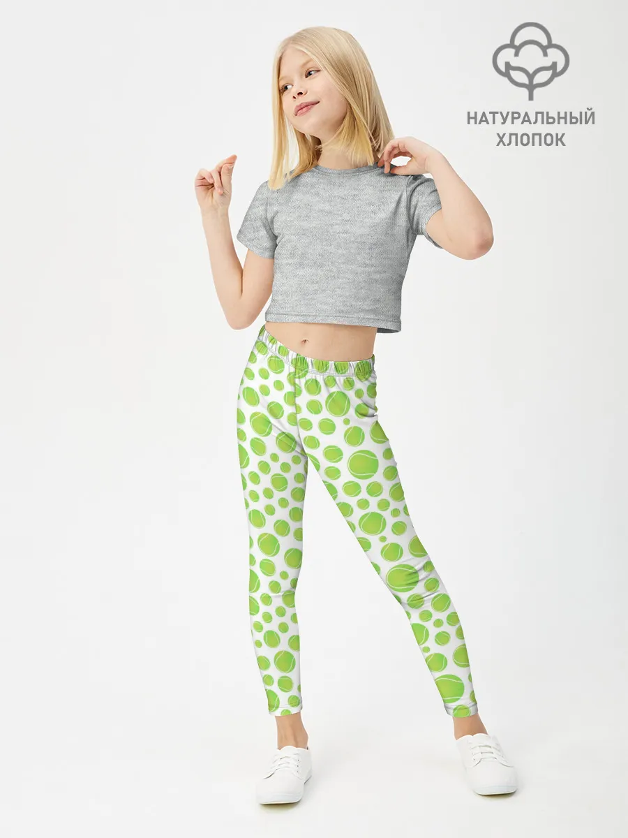Леггинсы для девочки / Теннис