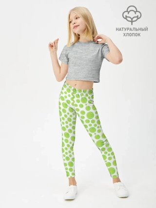 Леггинсы для девочки / Теннис