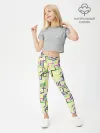 Леггинсы для девочки / Geometric Color