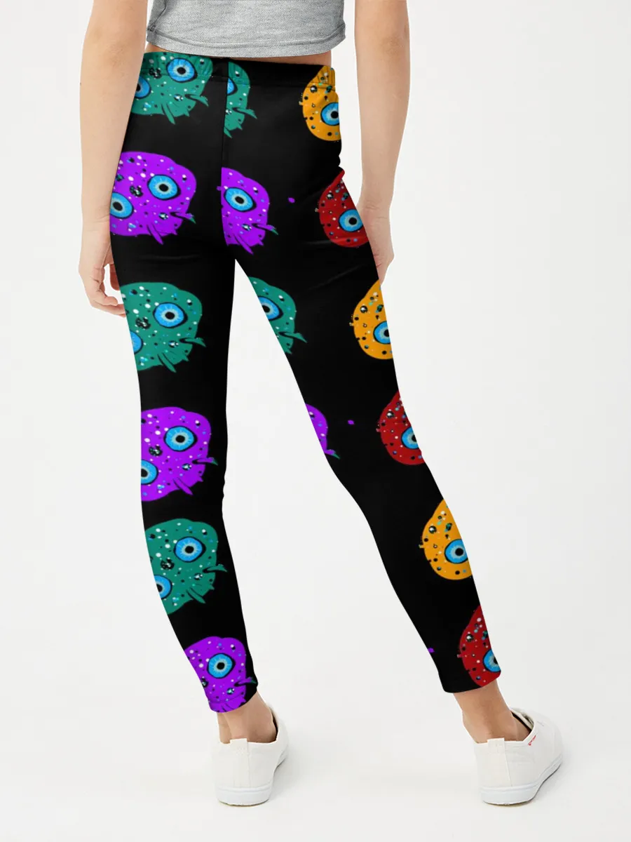 Леггинсы для девочки / Нашествие инопланетян-ктулху