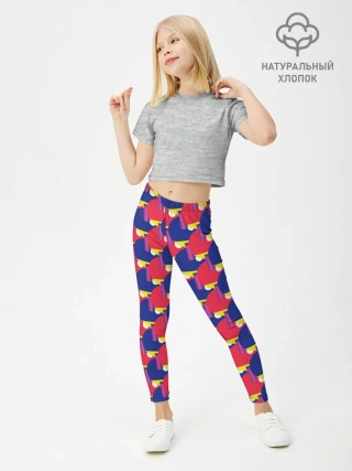 Леггинсы для девочки / Теннисные Ракетки