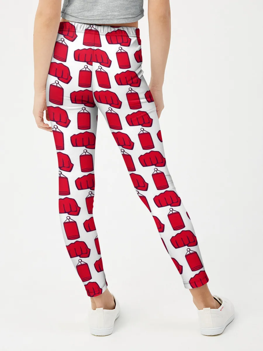 Леггинсы для девочки / KickBoxing