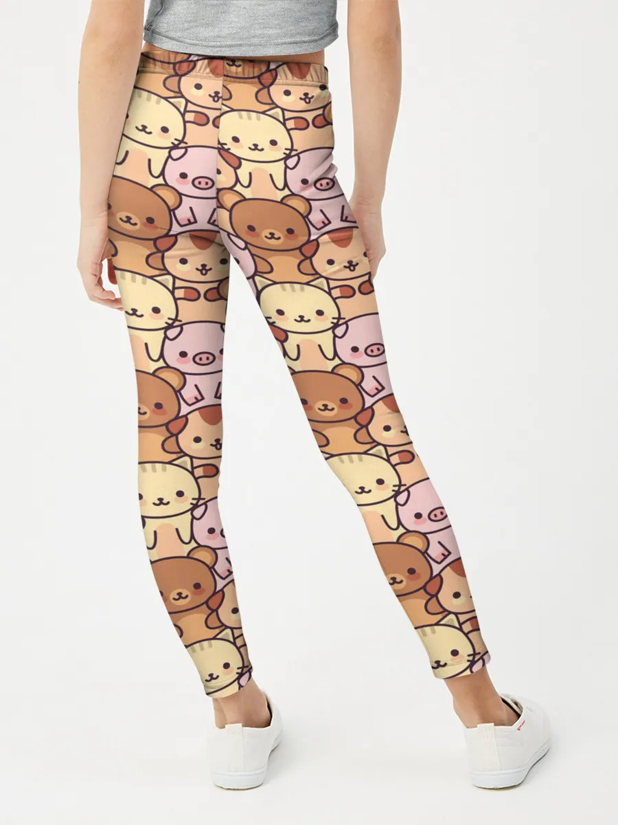 Леггинсы для девочки / Animals