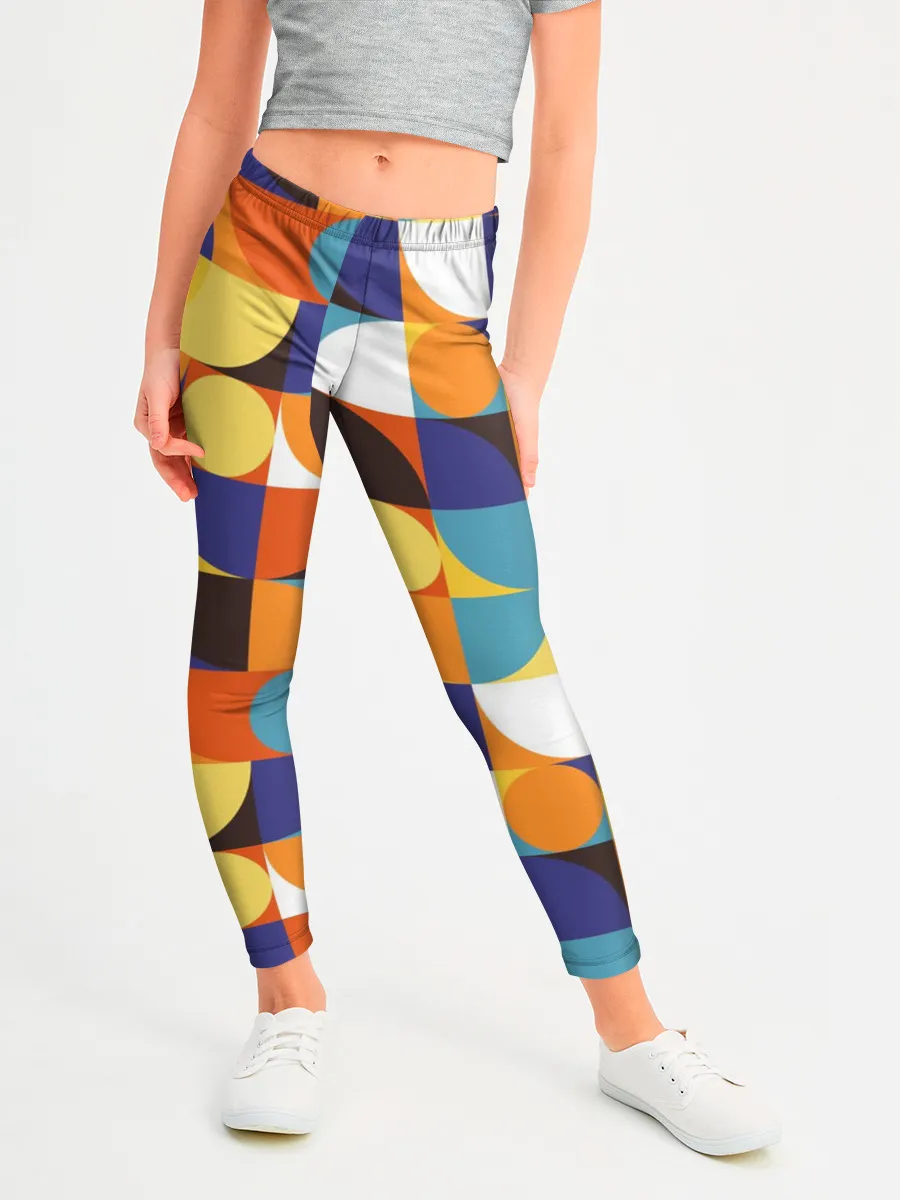 Леггинсы для девочки / Геометрия