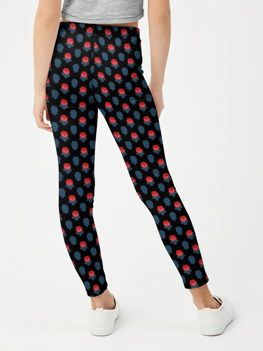 Леггинсы для девочки / Скандинавские орнаменты