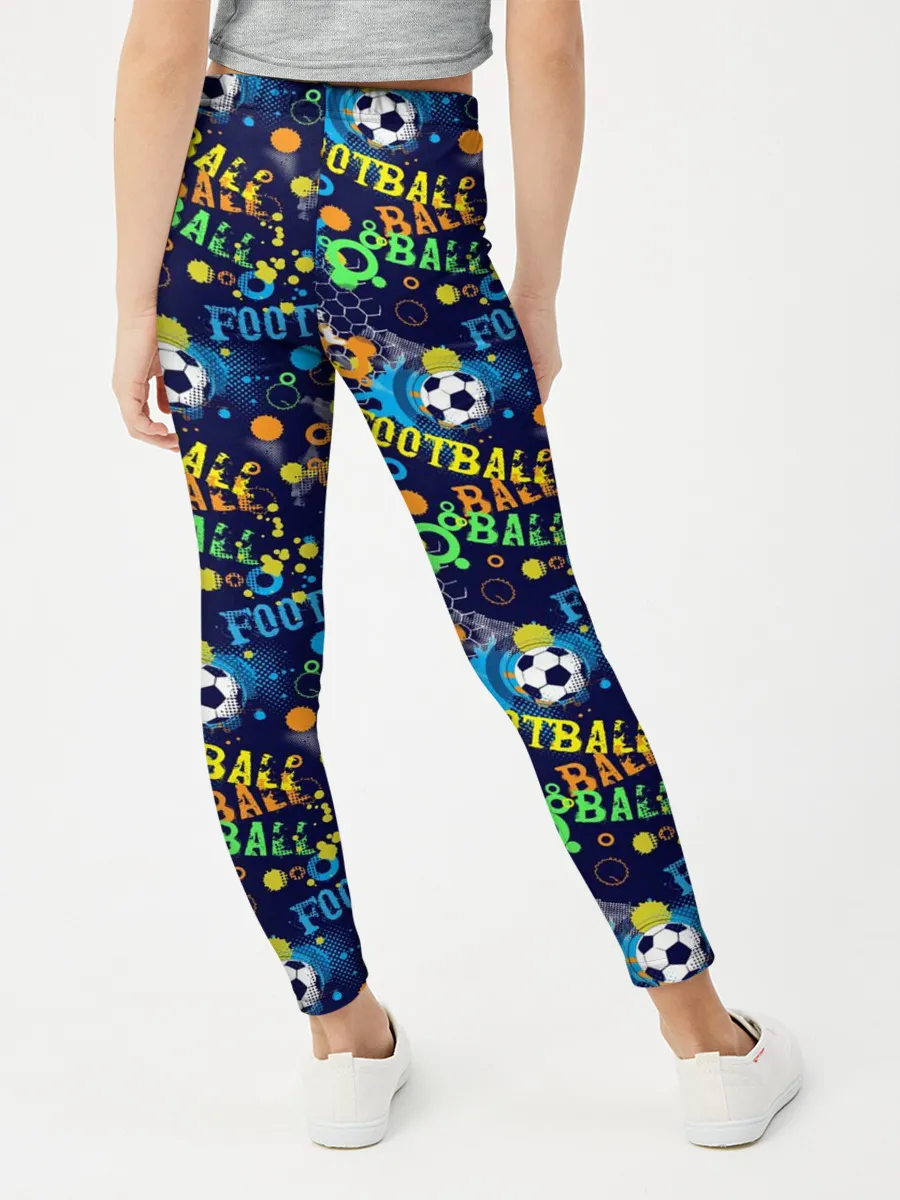 Леггинсы для девочки / FOOTBALL