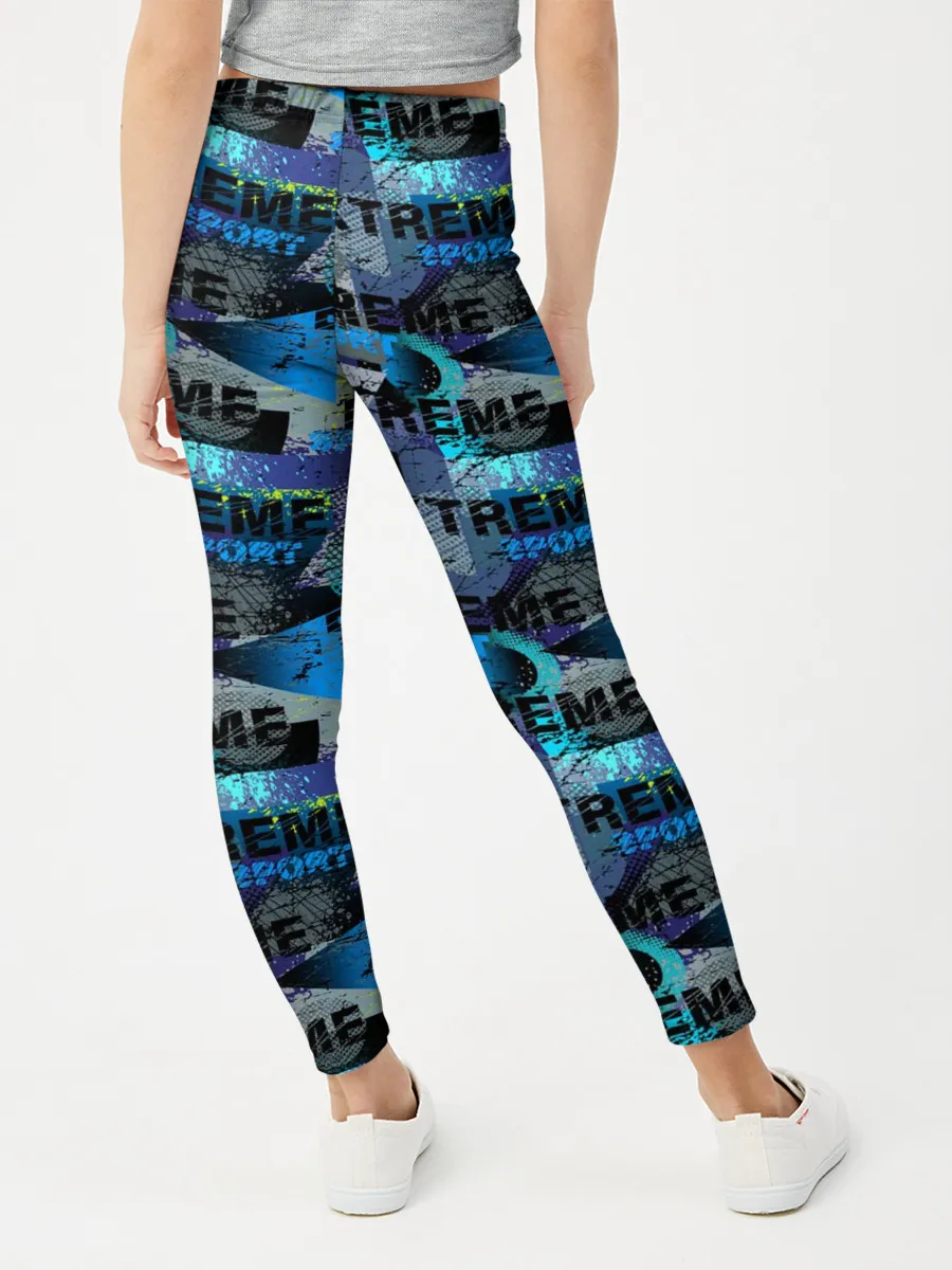 Леггинсы для девочки / EXTREME