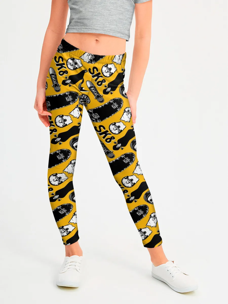 Леггинсы для девочки / SK8