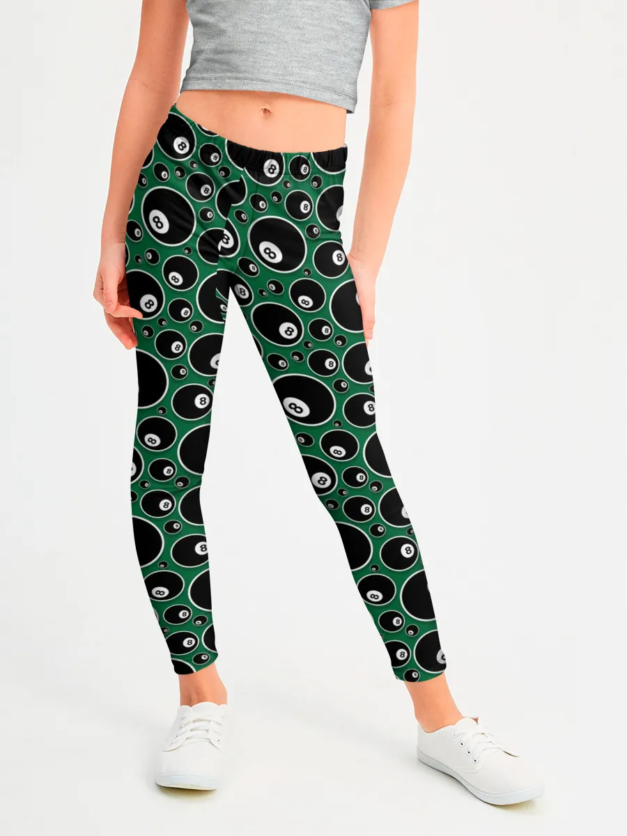 Леггинсы для девочки / Бильярдные Шары