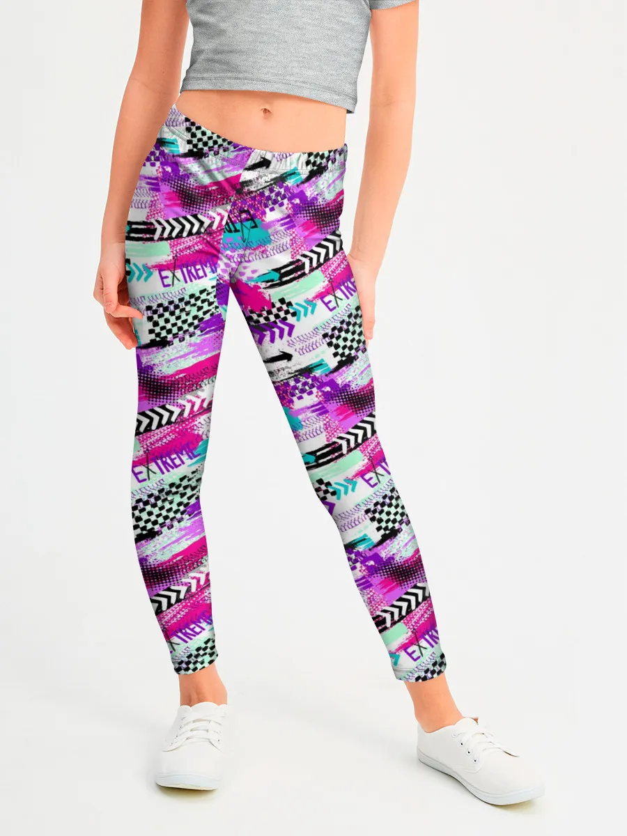 Леггинсы для девочки / EXTREME