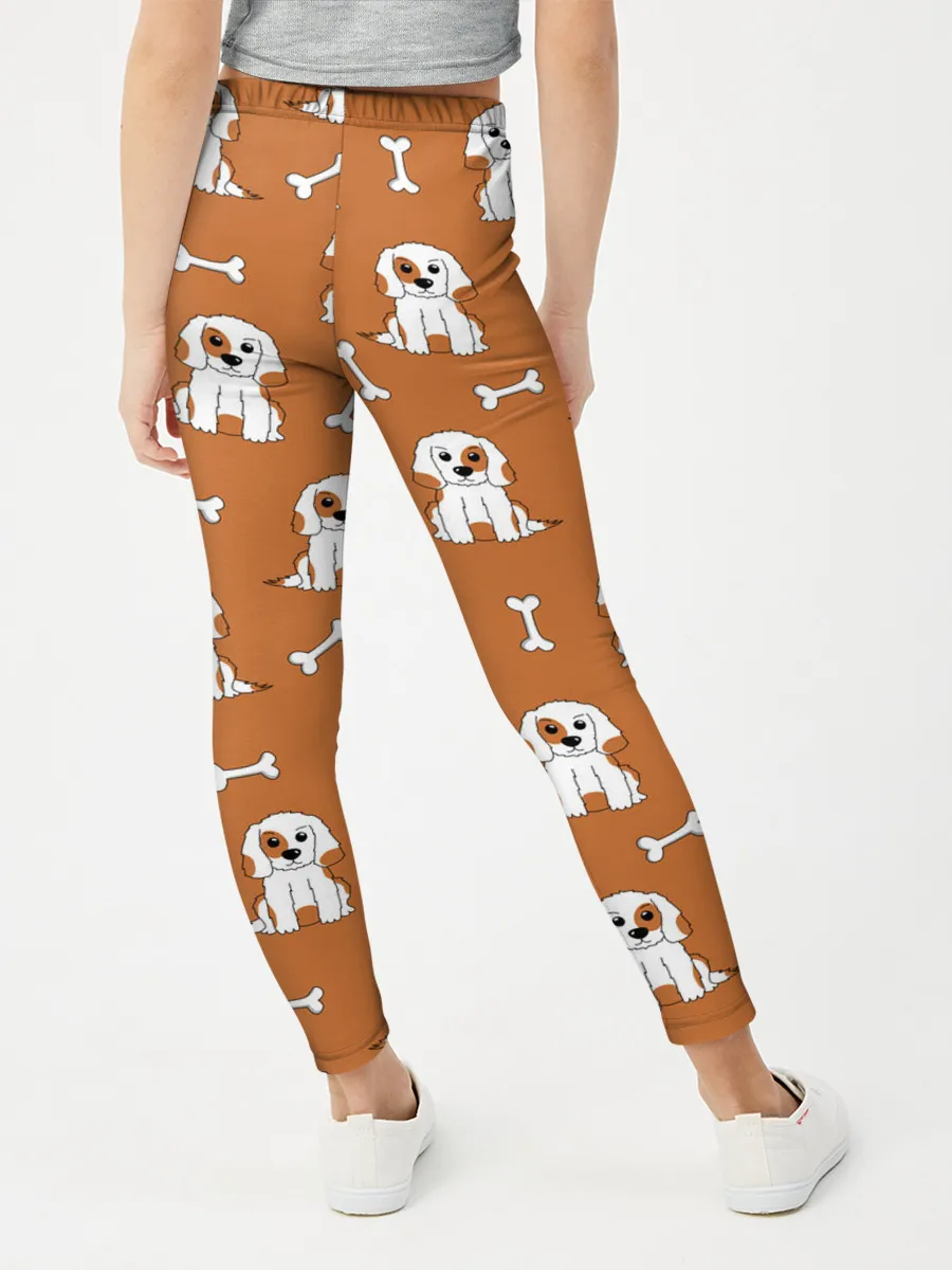 Леггинсы для девочки / Пёс и кость