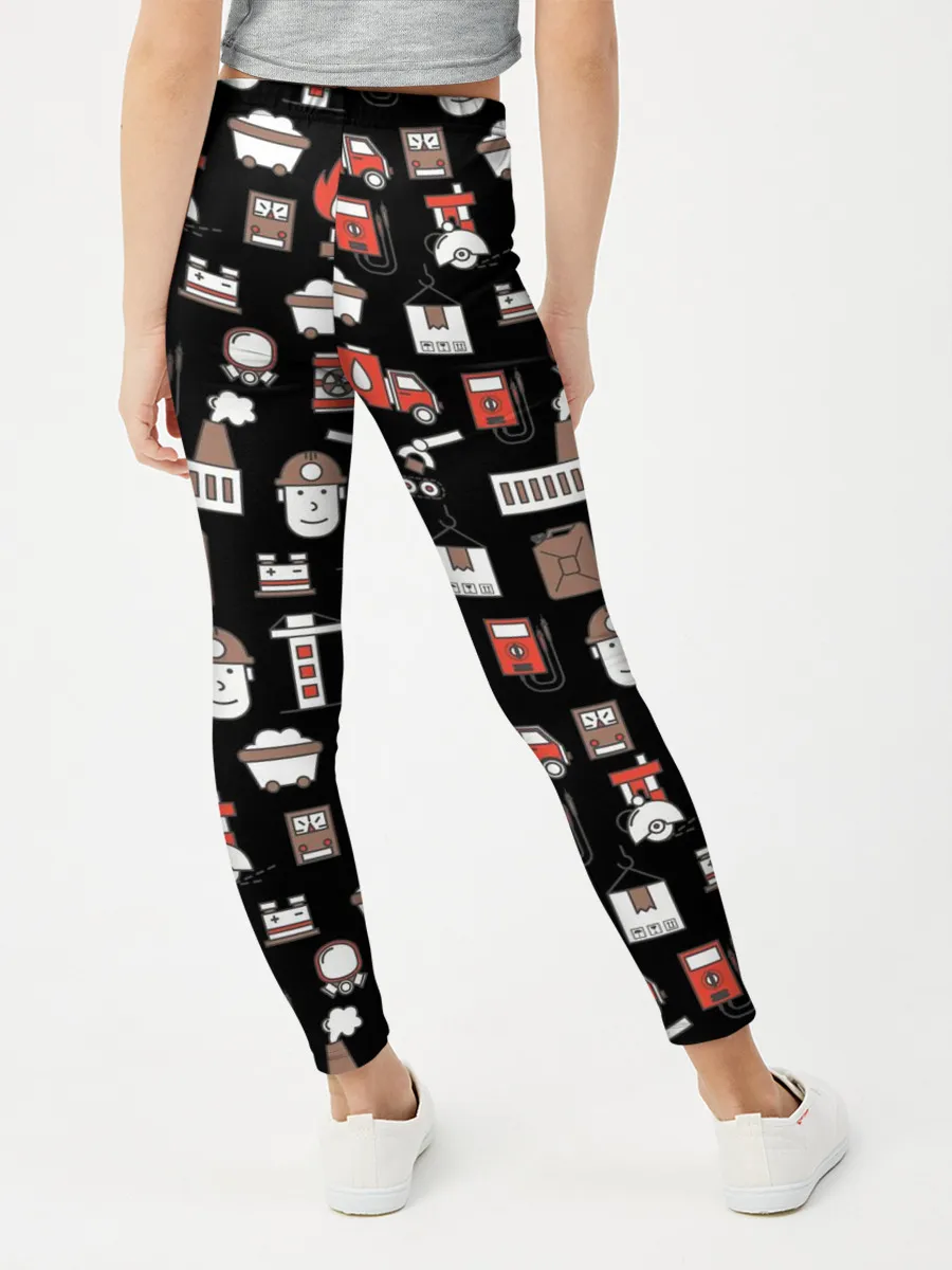 Леггинсы для девочки / Металлург