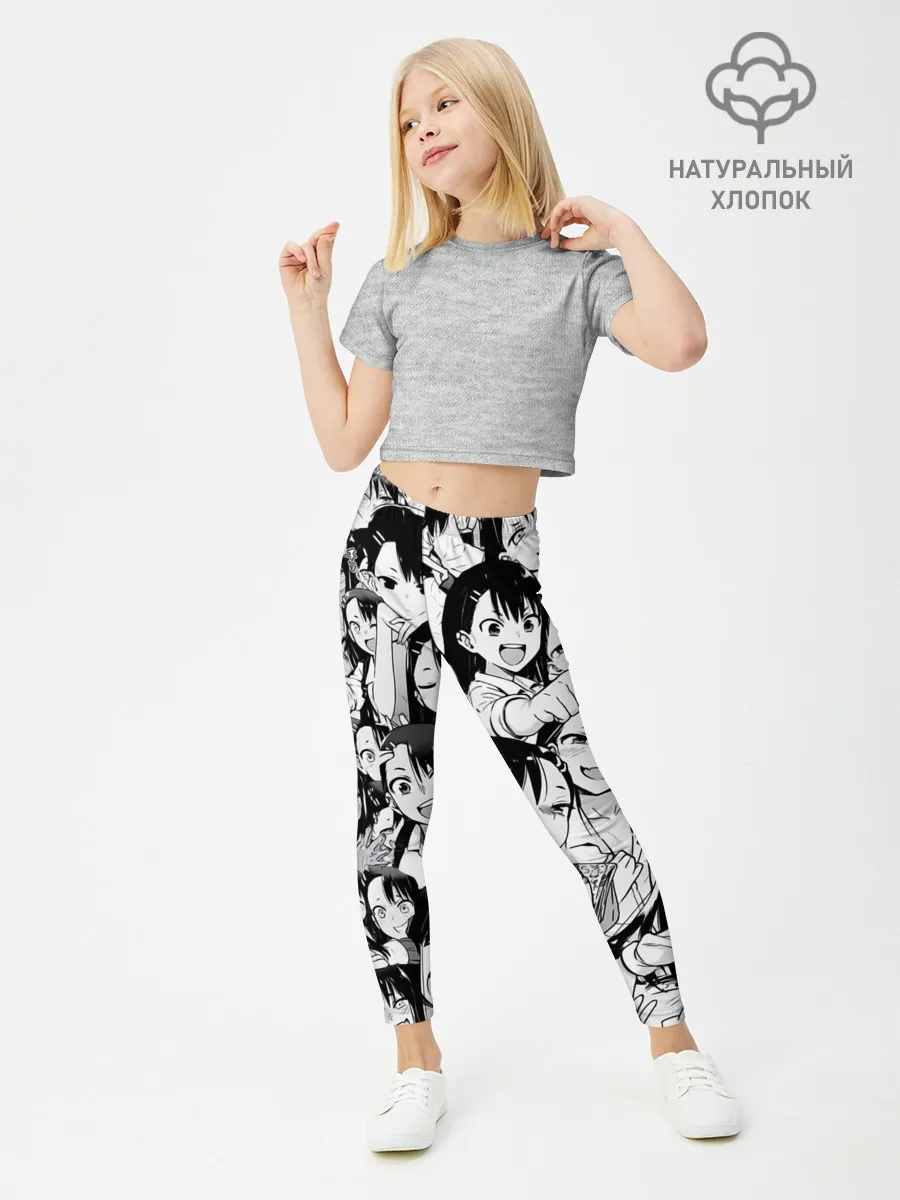 Леггинсы для девочки / Nagatoro Sempai