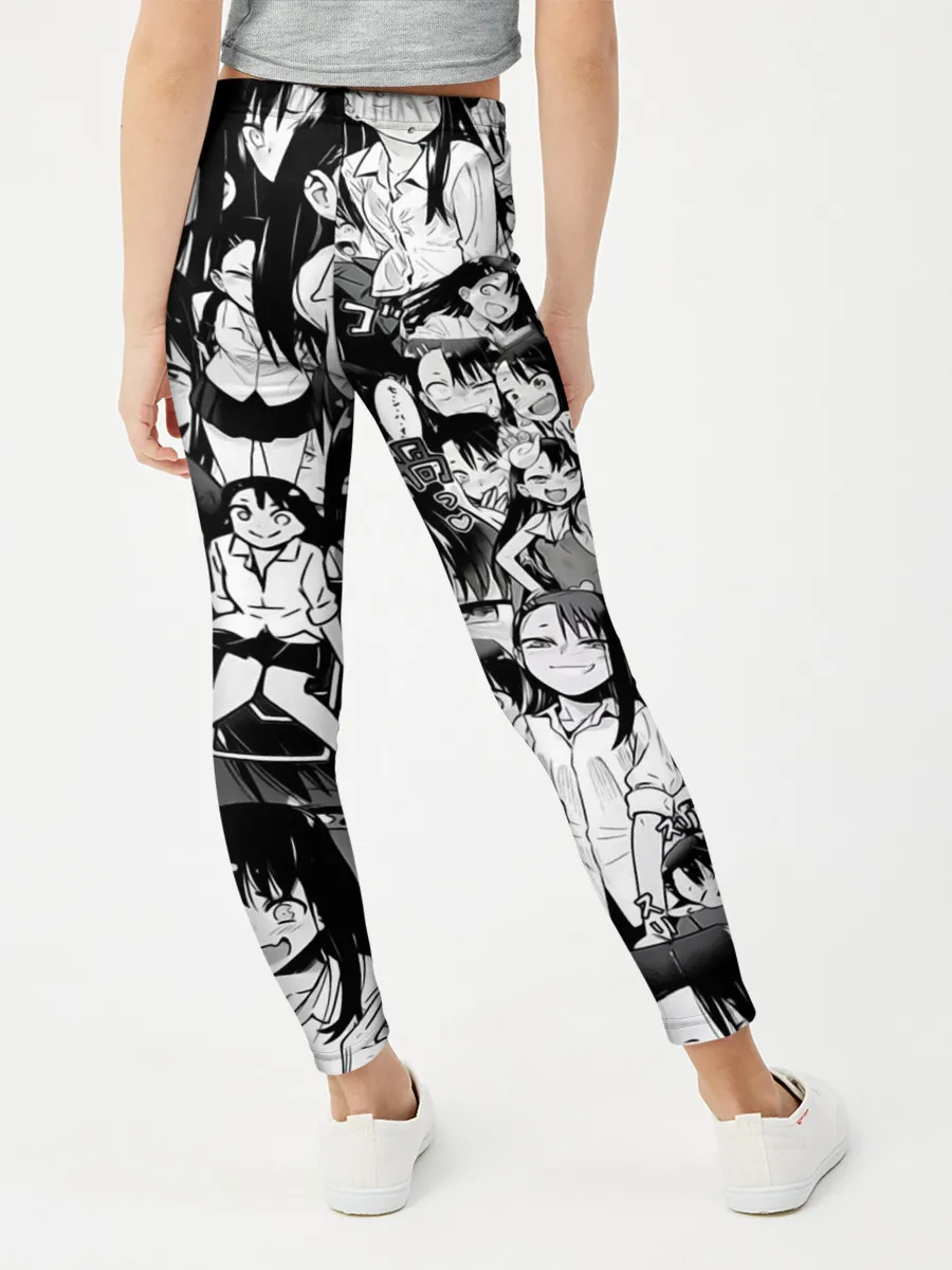 Леггинсы для девочки / Nagatoro Sempai