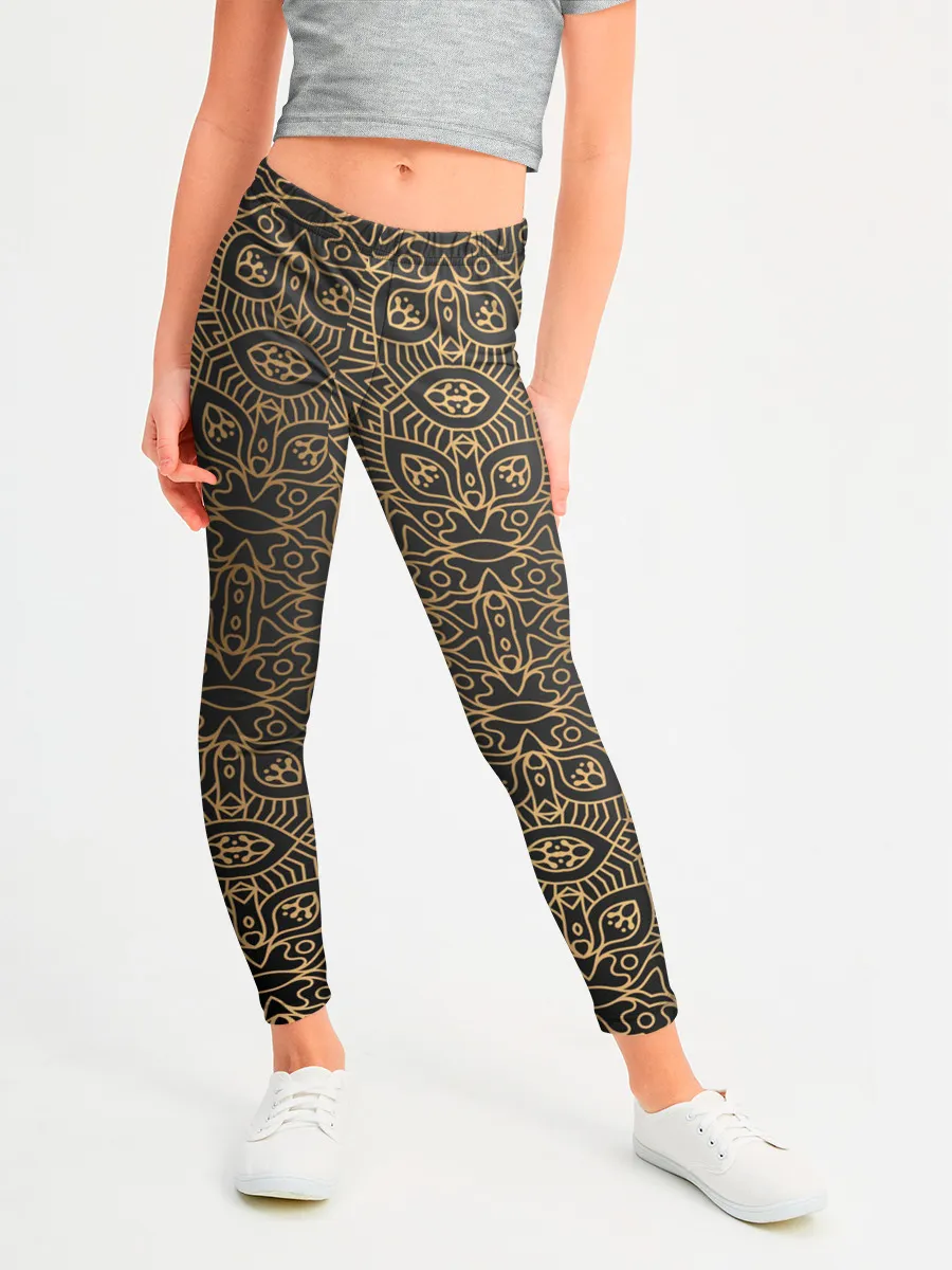 Леггинсы для девочки / ПерсидСкие Узоры