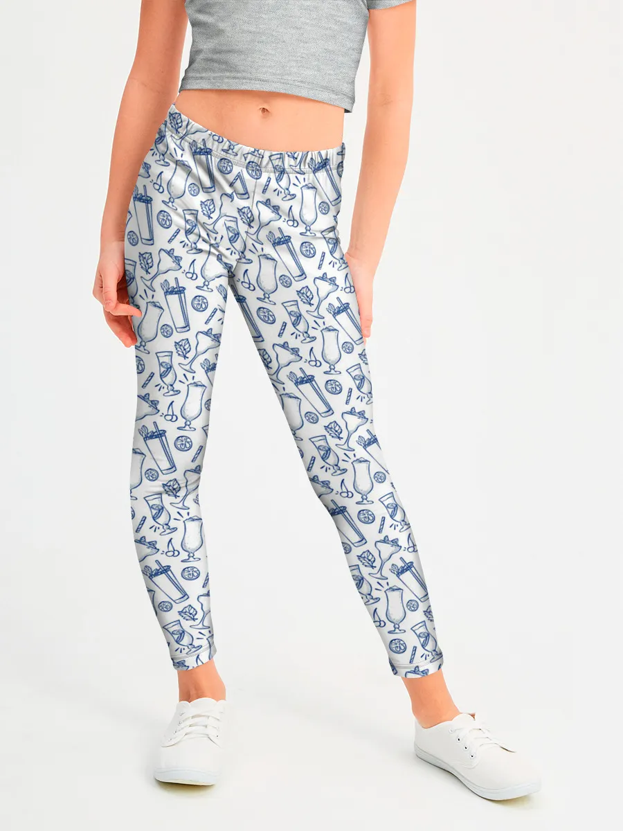 Леггинсы для девочки / Коктейли