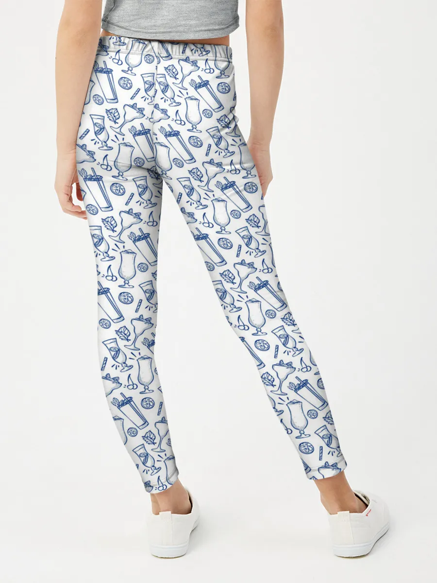 Леггинсы для девочки / Коктейли