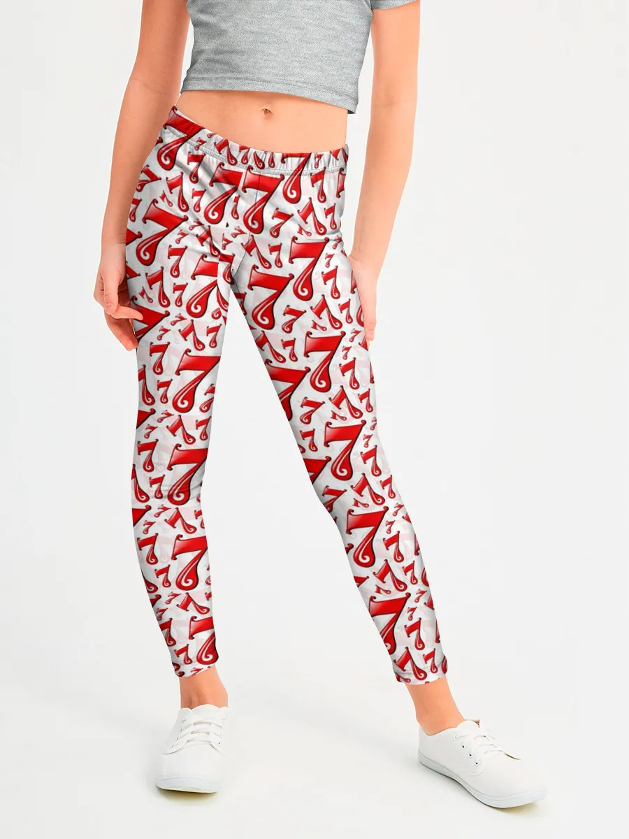 Леггинсы для девочки / Счастливчик