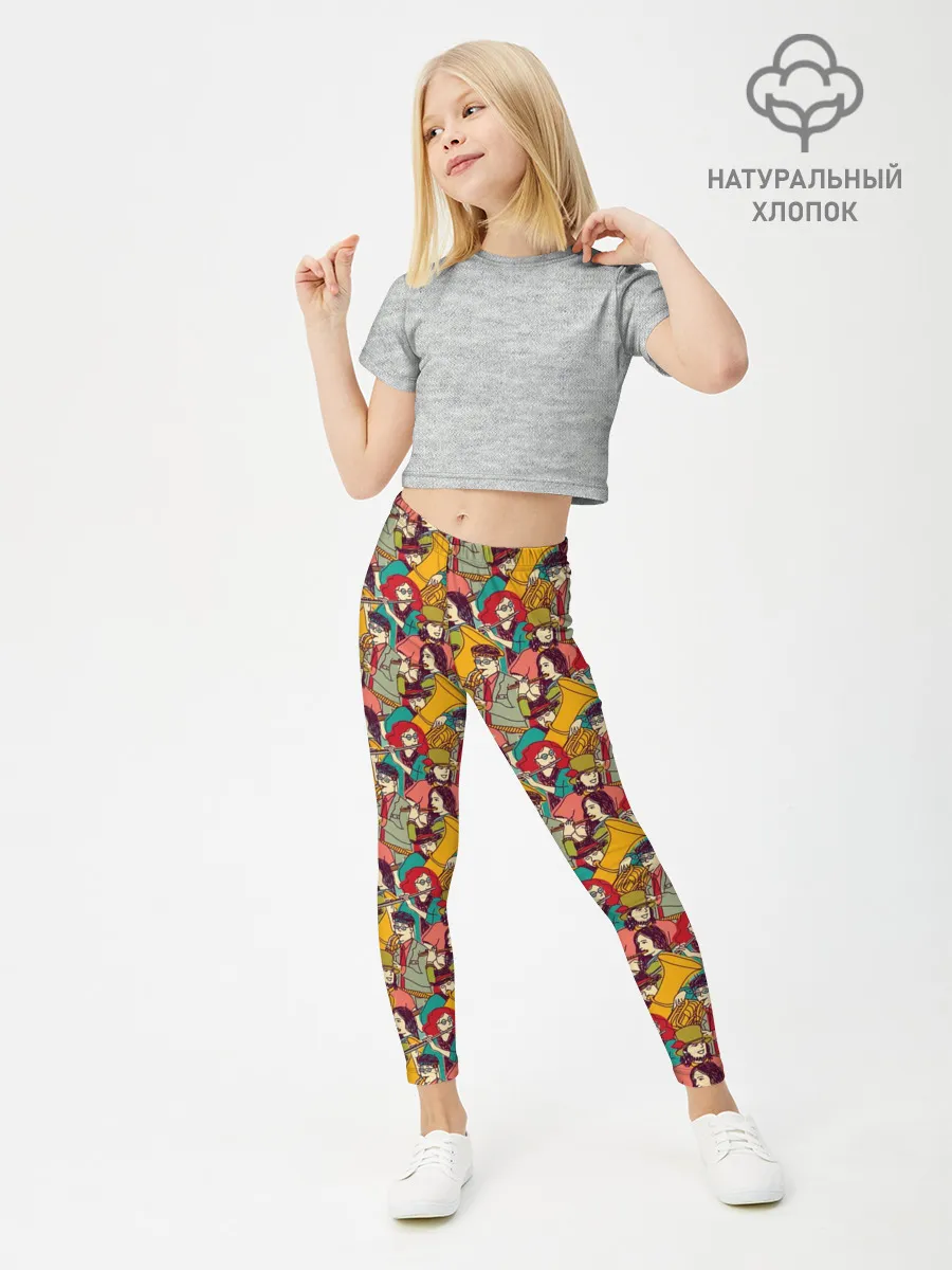 Леггинсы для девочки / Оркестр