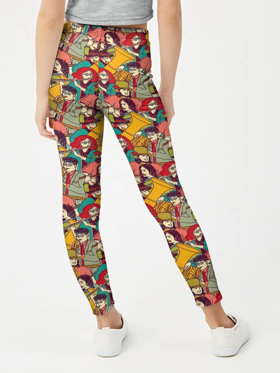 Леггинсы для девочки / Оркестр