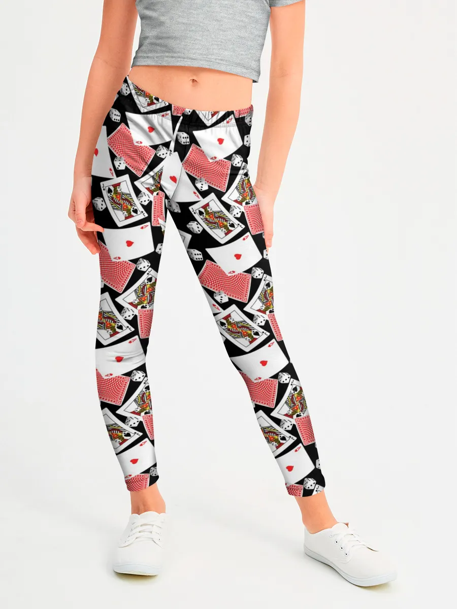 Леггинсы для девочки / Карты