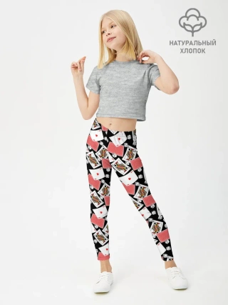 Леггинсы для девочки / Карты