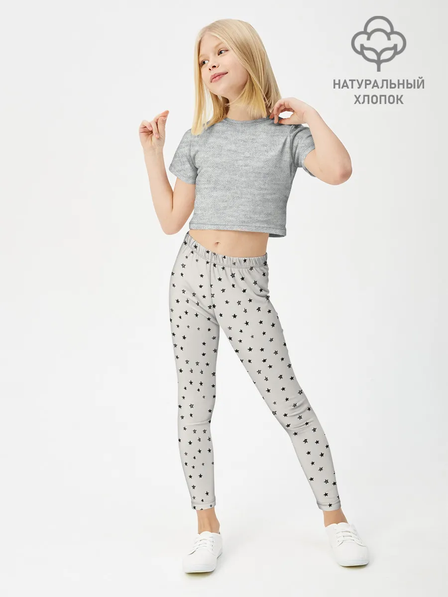Леггинсы для девочки / Звёздочки