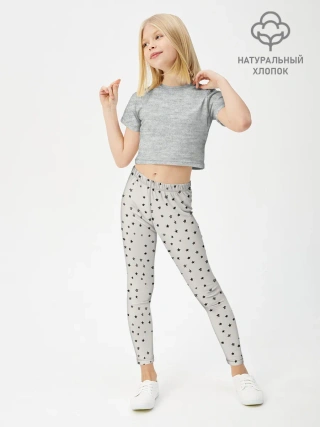 Леггинсы для девочки / Звёздочки