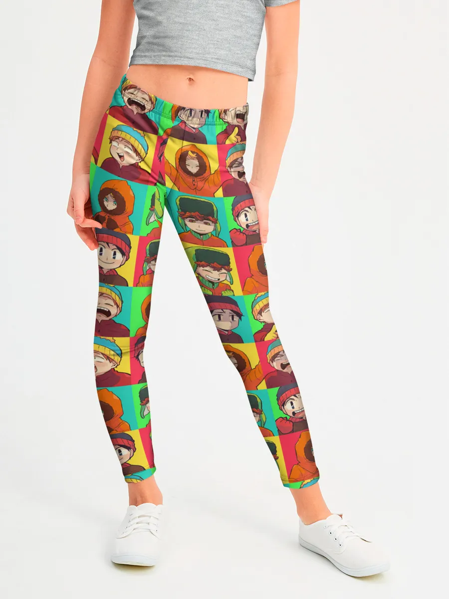 Леггинсы для девочки / Аниме Южный парк